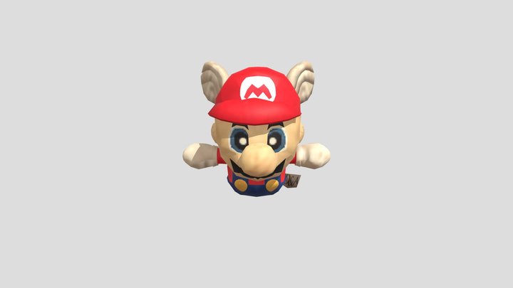 Custom Edited - Mario Customs 3D Model