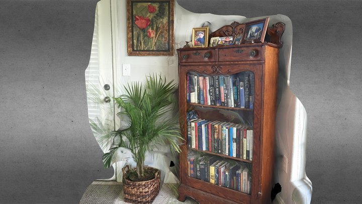 A Place To Read 3D Model