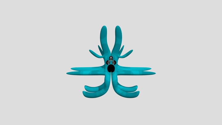 Mutant Rumba 3D Model
