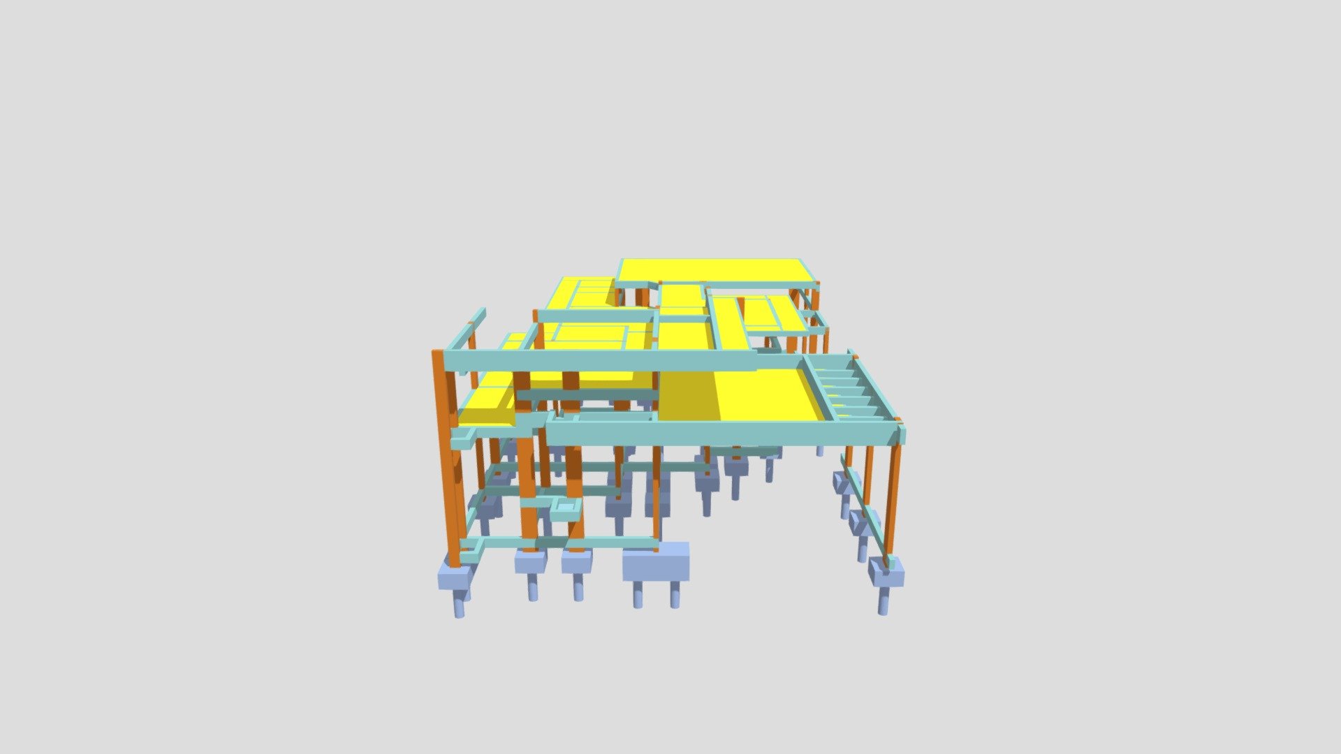 Projeto Estrutural Geovane