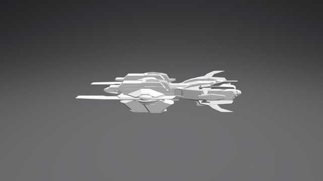 Ptolemy II 3D Model