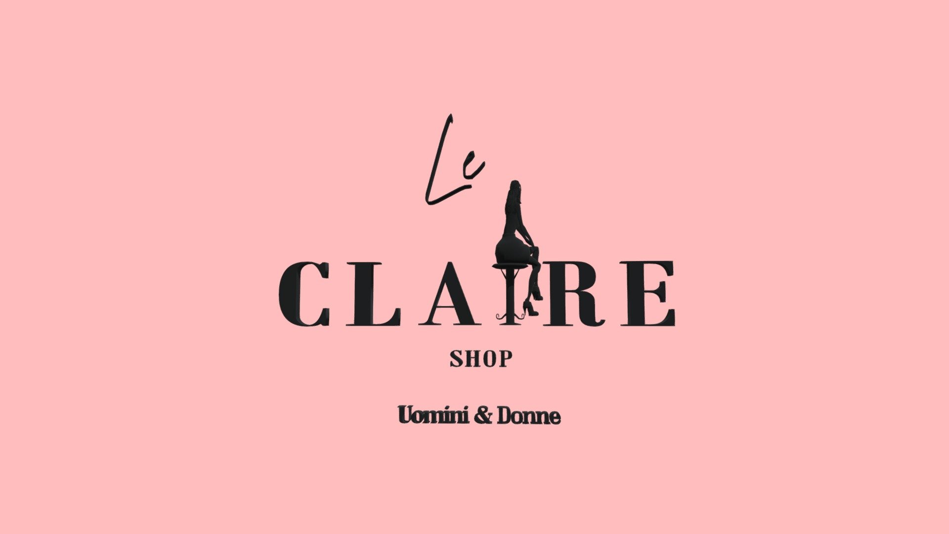 logo 3d le charle FBX 2023 — Sketchfab embed 3D viewer