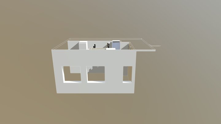cuisine louis 2 3D Model
