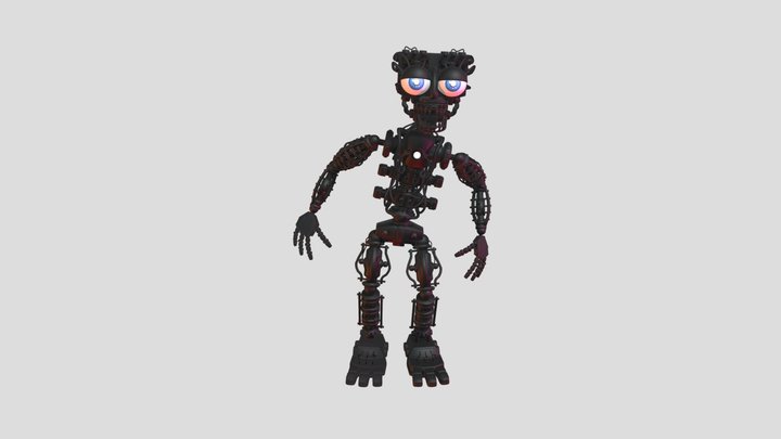 Endo 0-3 3D Model