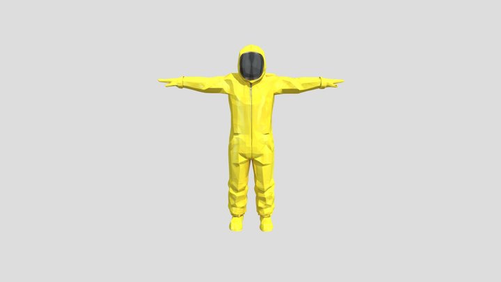 The_backrooms_yellow__0330200452_texture_fbx 3D Model