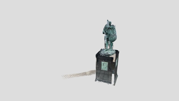 旅立ちの朝 3D Model