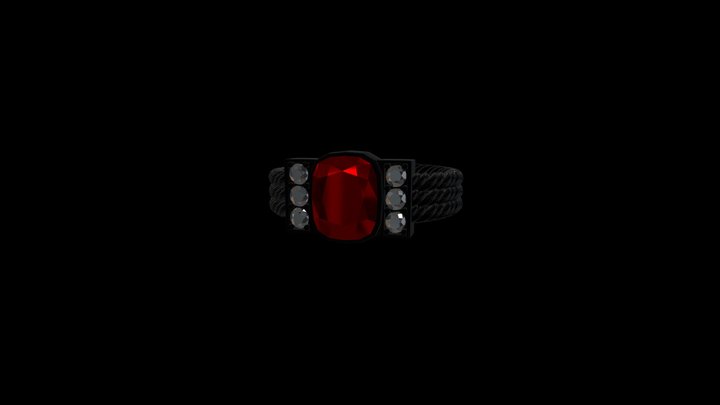 chain ring 3D Model