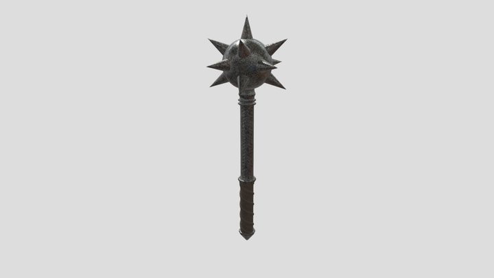 Morning Star 3D Model