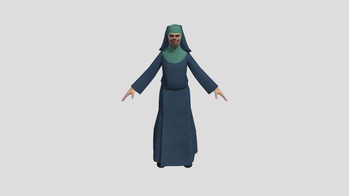 Наталья цуцлюнеровна 3D Model