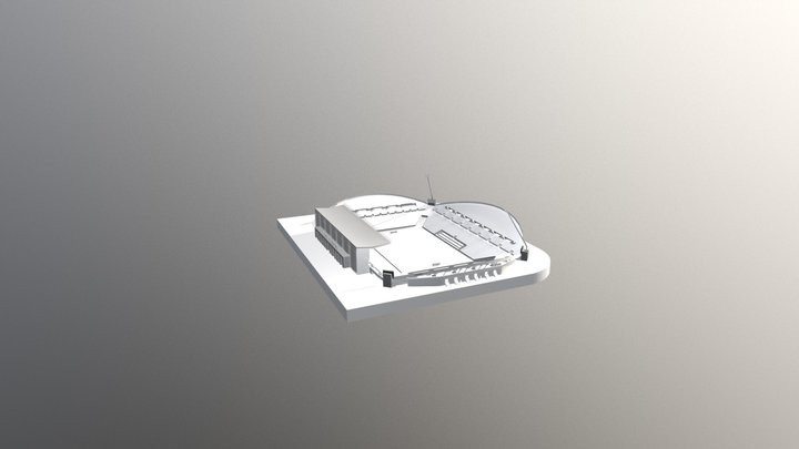 Stade 3D Model