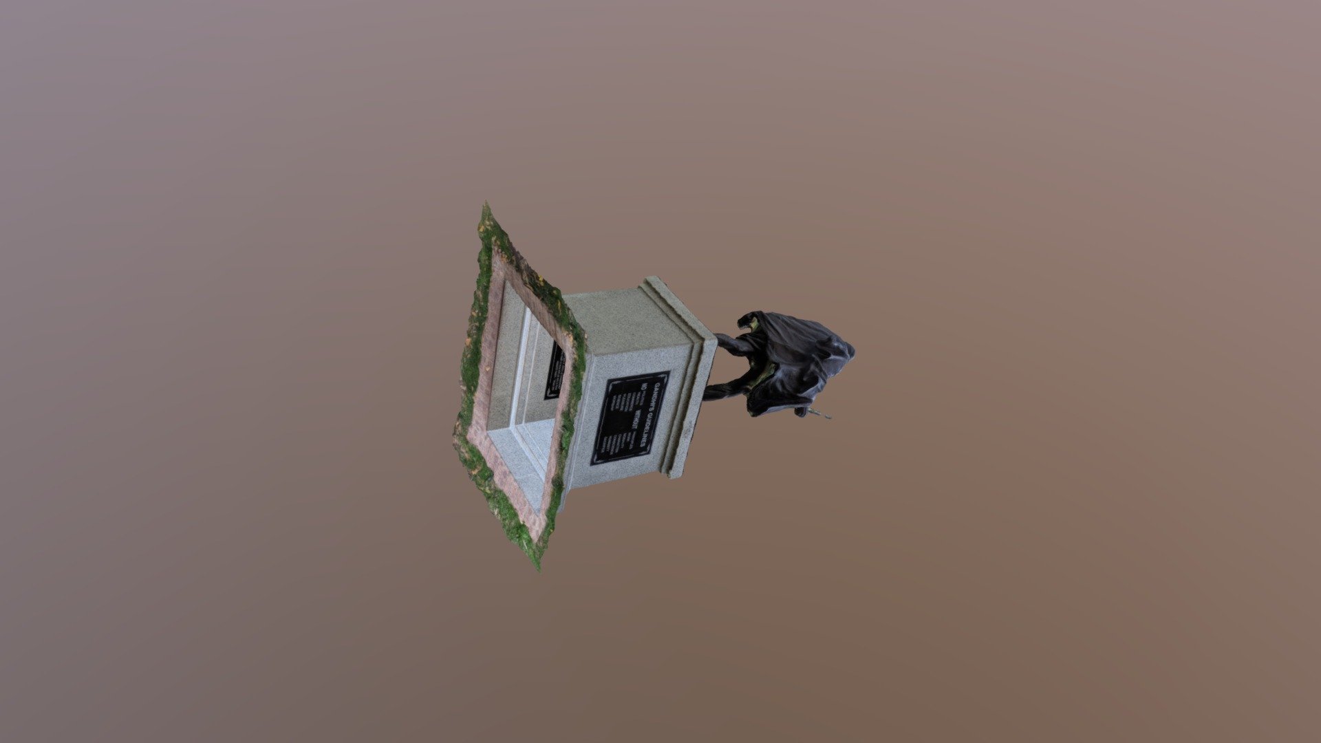 Ghandi Statue