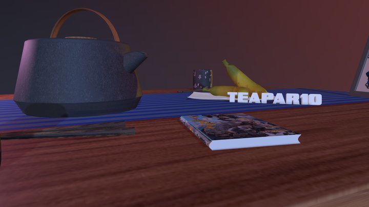 Teapar10 3D Model