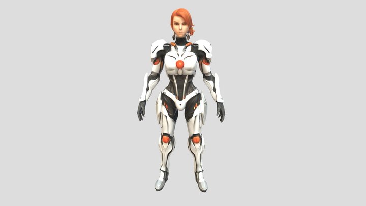 Valkyrie Cybersuit – Modello 3D gratuito STL