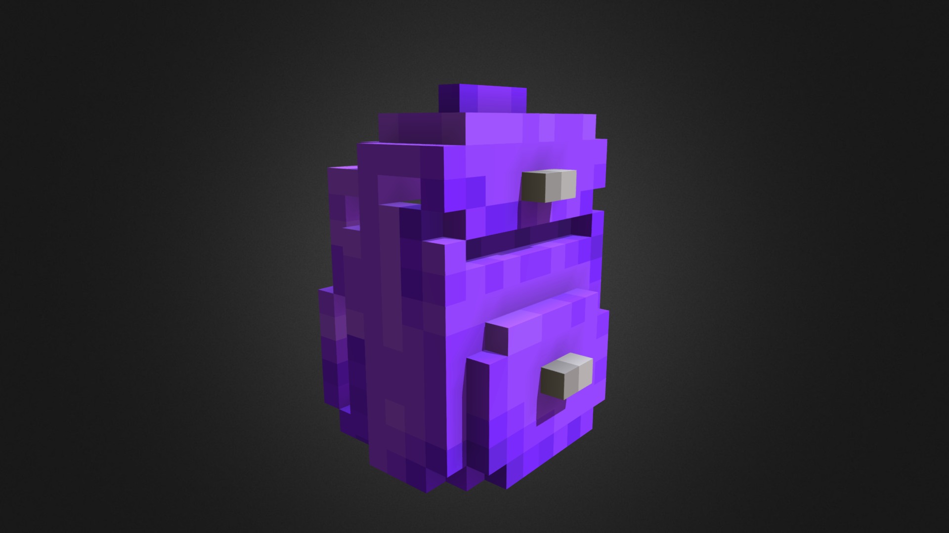 Backpack Purple - 3D model by ployiing [0b26b8e] - Sketchfab