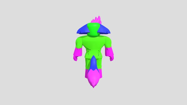 Kevin Forsaken 3D Model