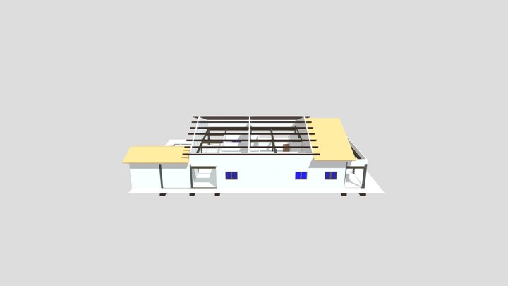Casa de Campo - Renilson 3D Model