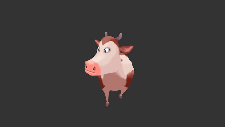 Cow 3D Model
