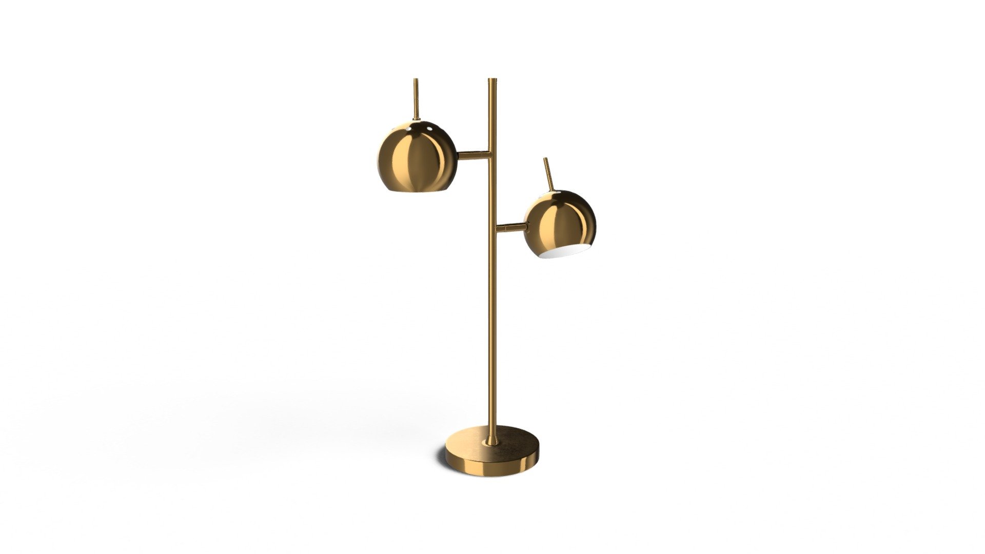 Austin Table Lamp, Brass