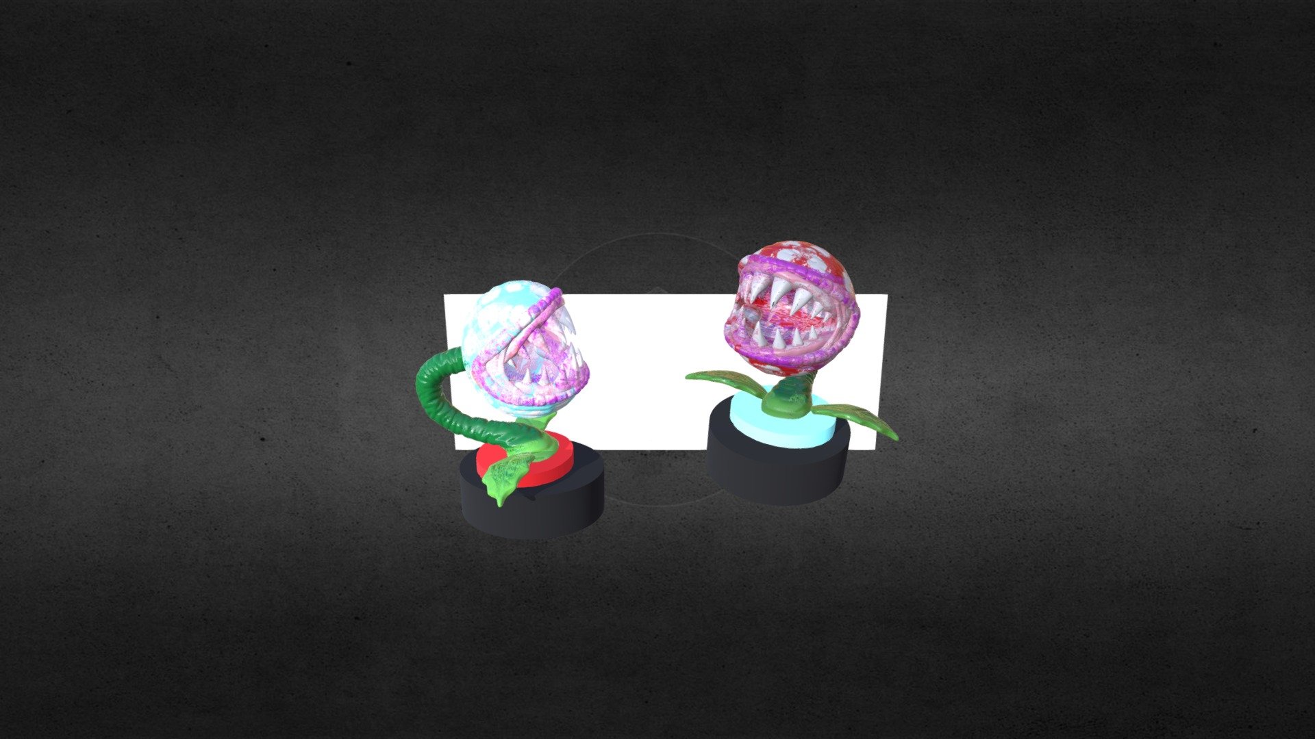 Piranha Plants Mario