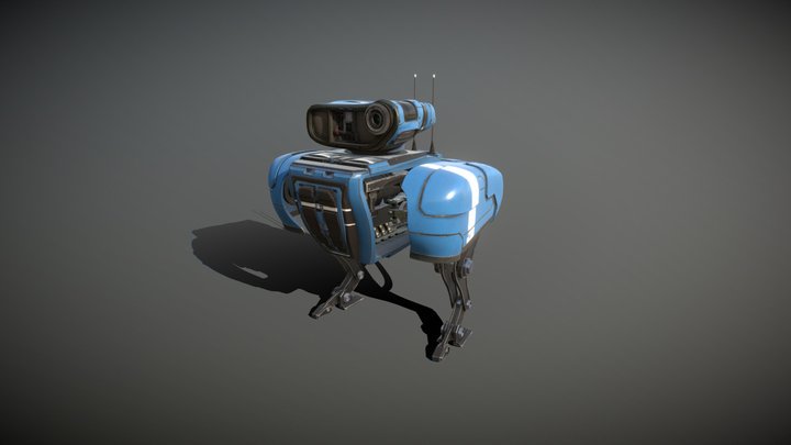 Thorn Bot 3D Model