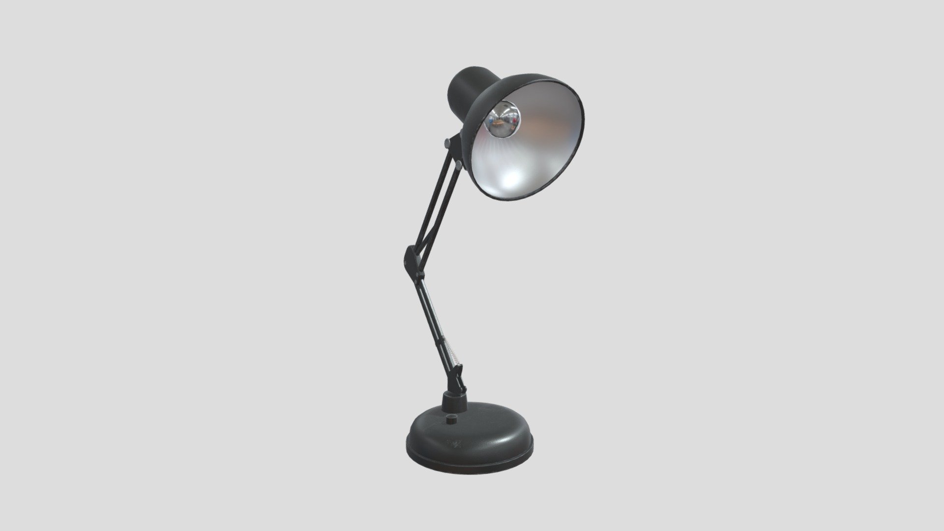 Desk Lamp Download Free 3D model by CameronMain [0b29453] Sketchfab