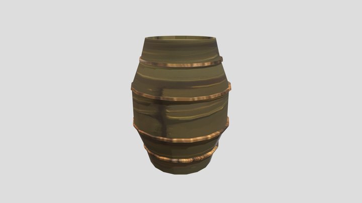 barril_final 3D Model