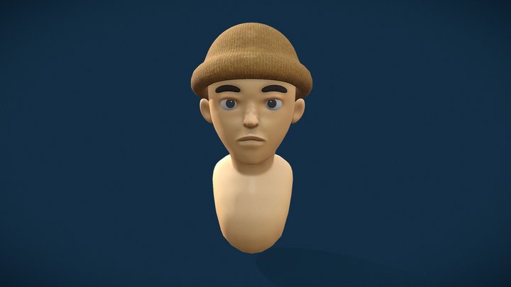 Bust 3D Model