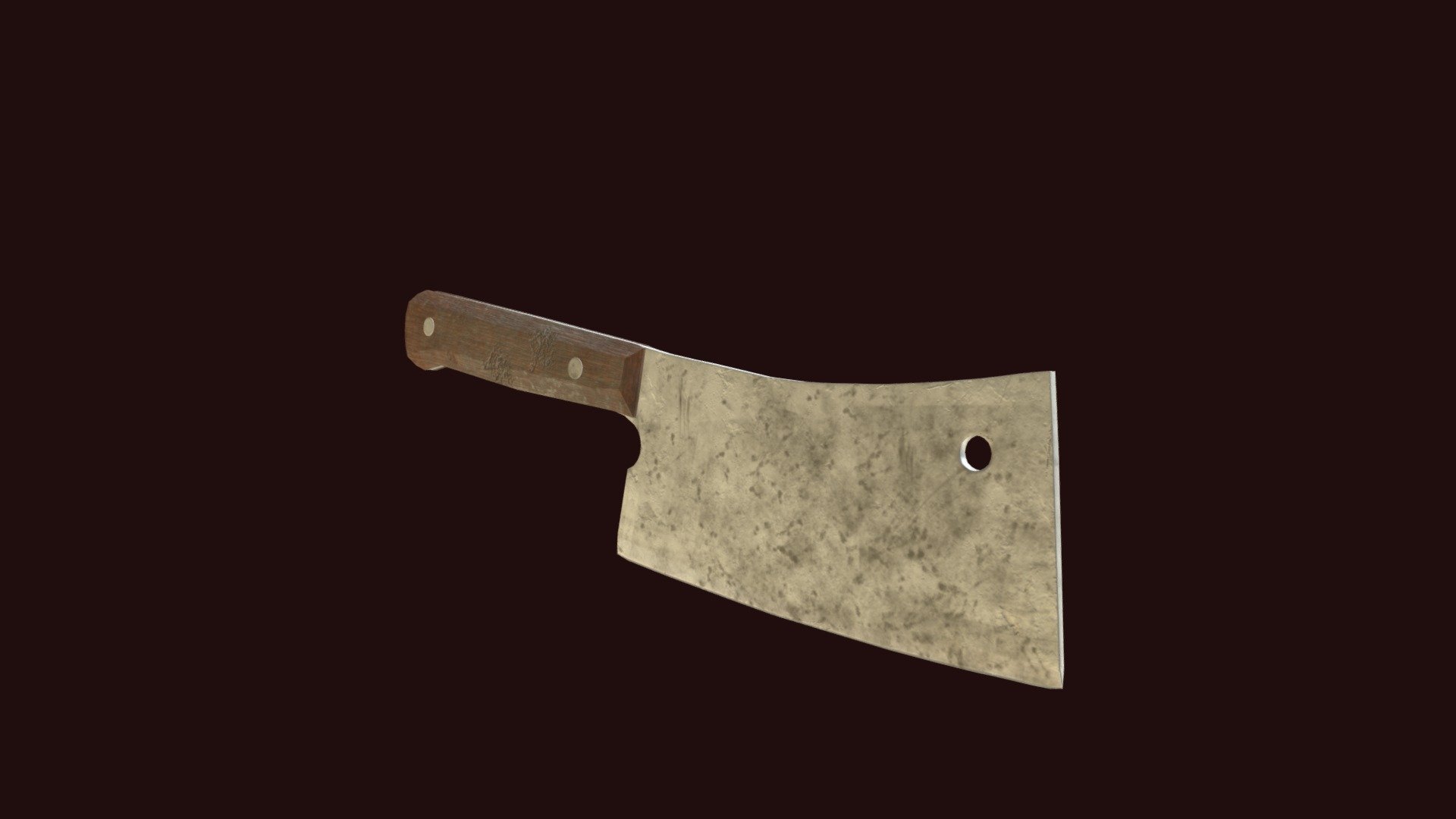 Cleaver - 3D model by Dongwook Kim (@dkim1) [0b29897] - Sketchfab