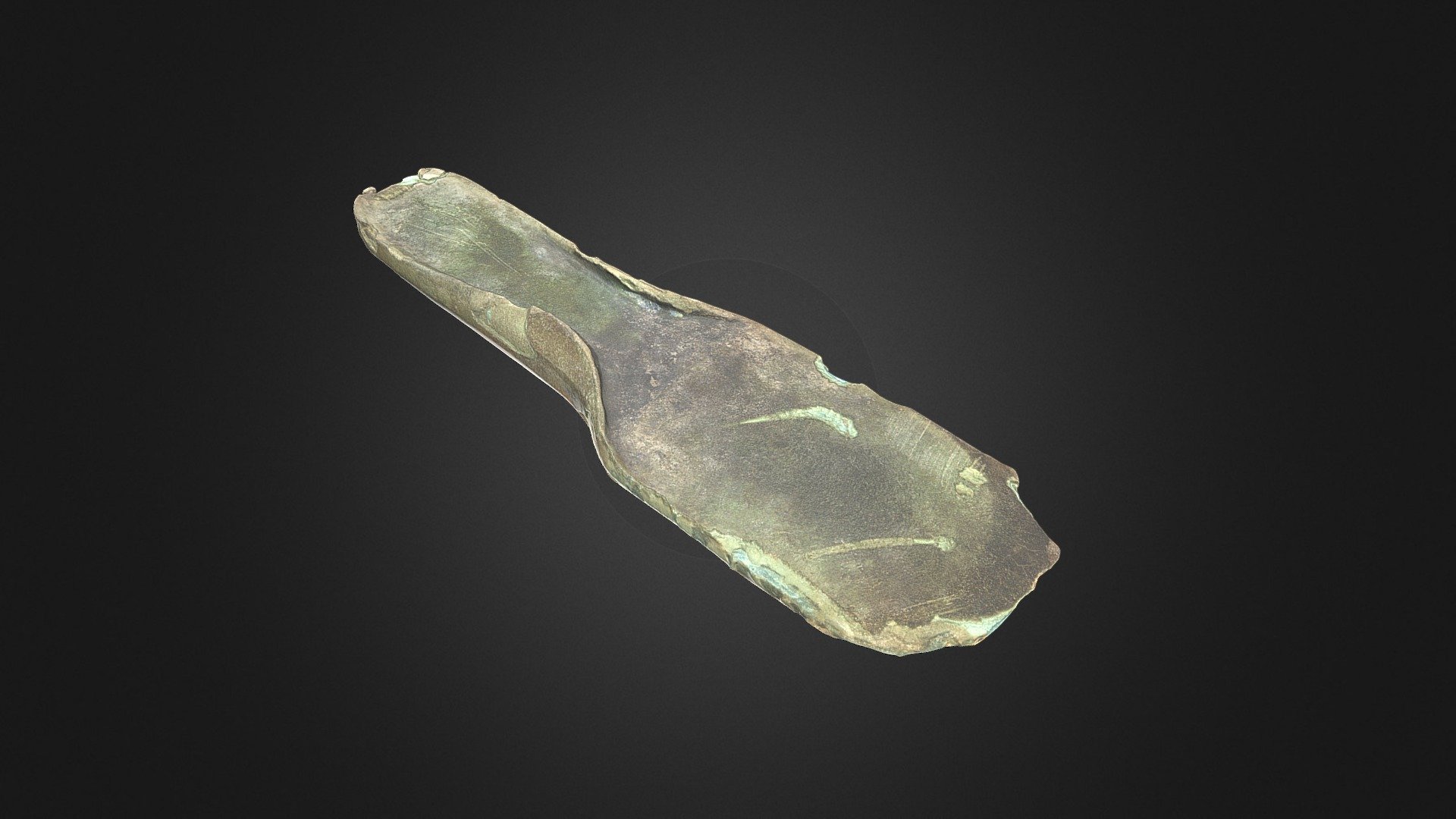 Bronze Age axe head, Cham, Switzerland