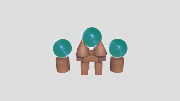 Blocks 3D Model