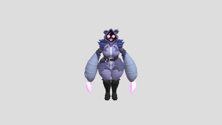 Kaka_Leader_Raven_VR_JLIuarG_DOAZrrz 3D Model