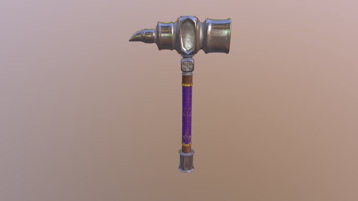 Hammer +3 3D Model