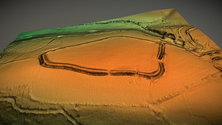 Golden Camp, Cornwall (UK) – Modèle 3D gratuit STL