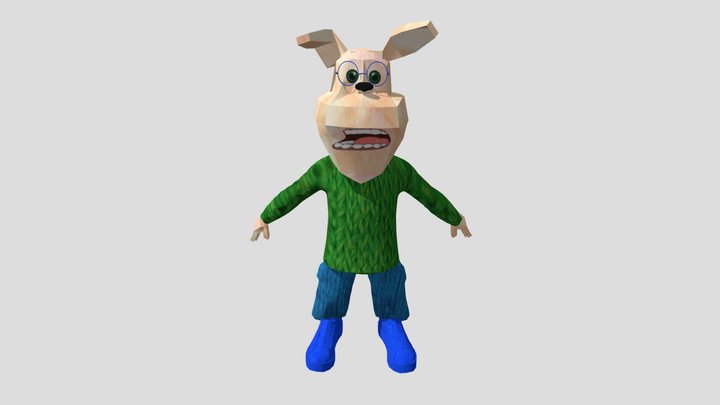 Дед Геннадий 3D Model