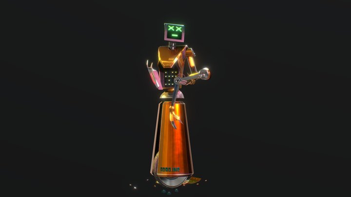 Anna - Robo.Inc 3D Model