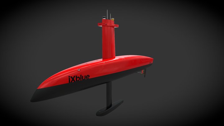 iXblue Drix 3D Model