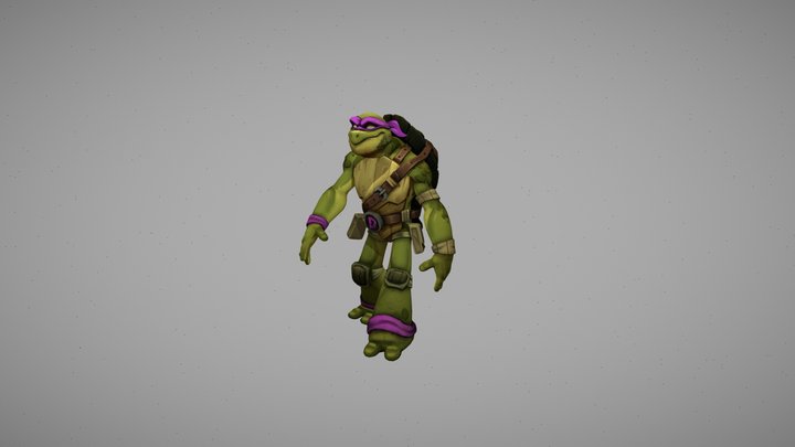 Animation_Don_Walk 3D Model
