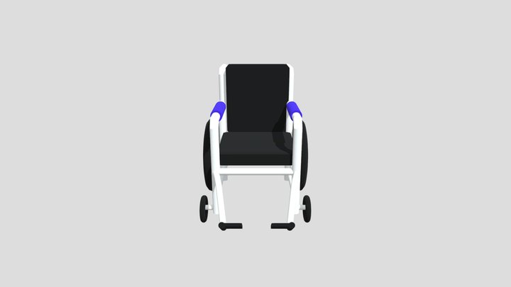Wheel Chair – Kostenloses 3D-Modell STL