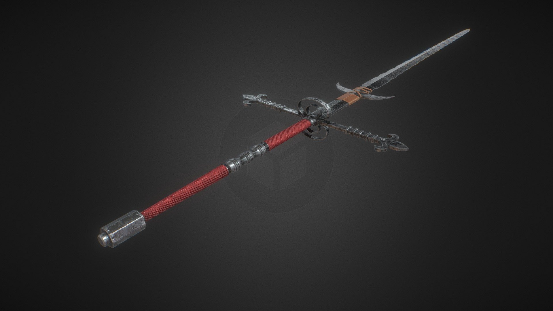 Zweihander 3D model by zombitt [0b2cf3f] Sketchfab