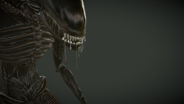 Xenomorph - Alien 3D Model