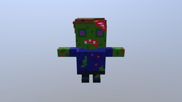 Zumbie 3D Model