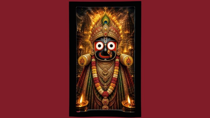 Bhagwaan Jaganath Ji Maharaj 01 – Modello 3D gratuito STL