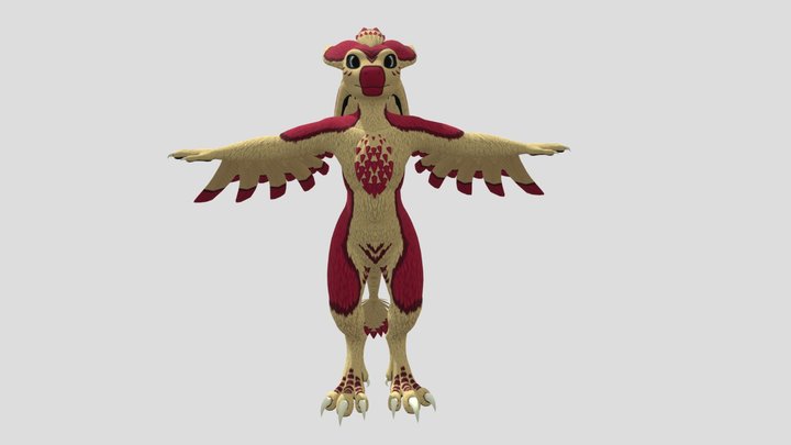 avali 3D Model