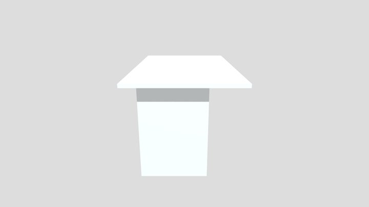 Asset Table 3D Model