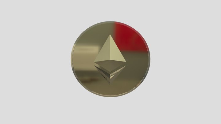 Etherium 3D Model