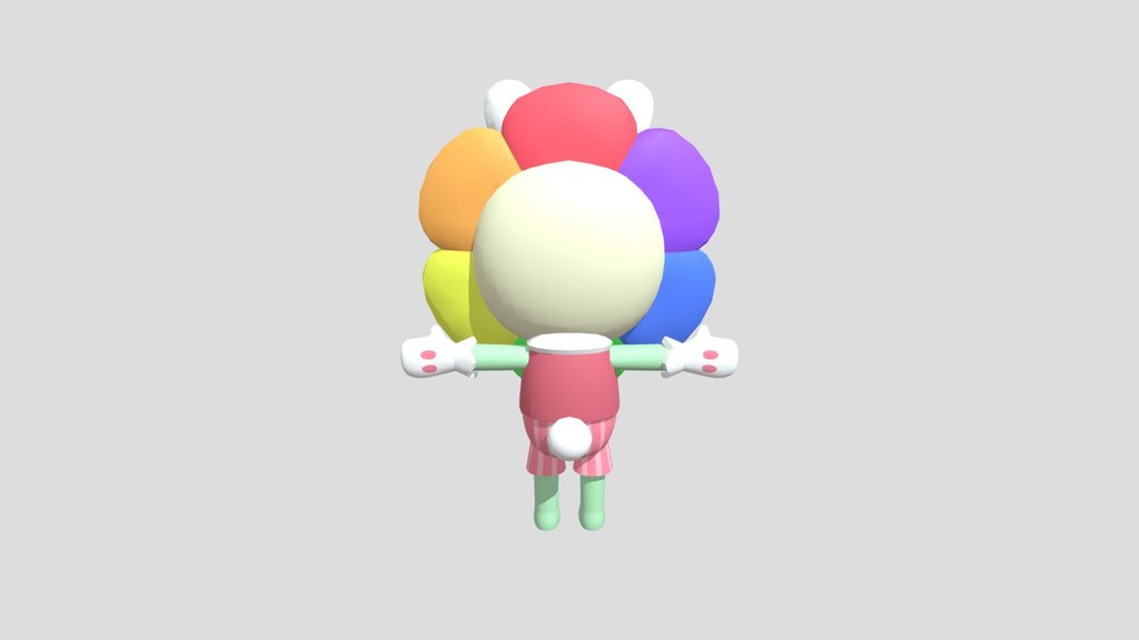 (UNRIGGED) Easter Dandy (Dandy's World)