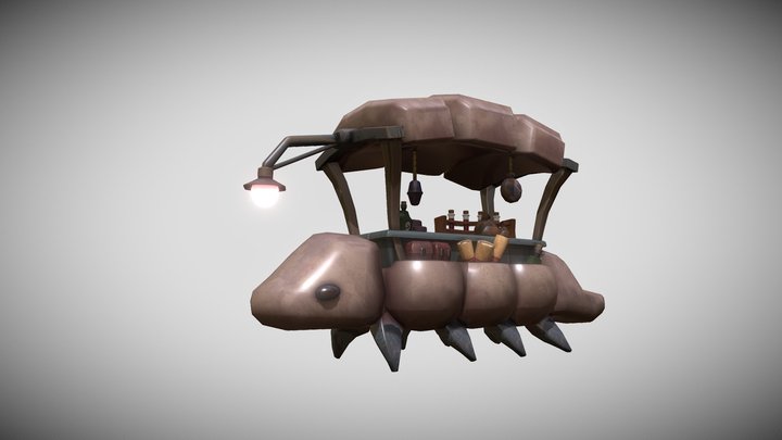Charette 3D Model
