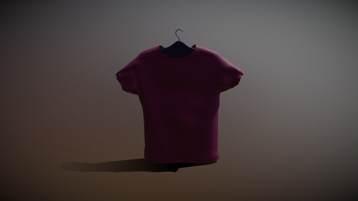 t-shirt 3D Model