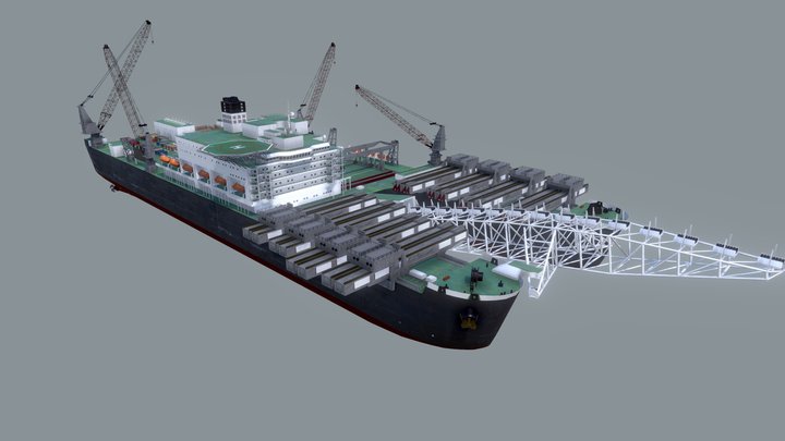 Gazprom 3D models - Sketchfab