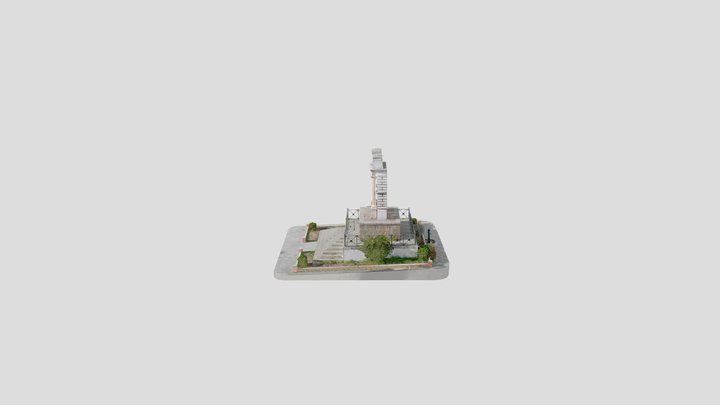 Monumento al General Castaños 3D Model